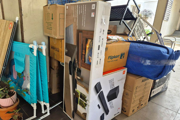 Sunlite International Packers and Movers Bangalore